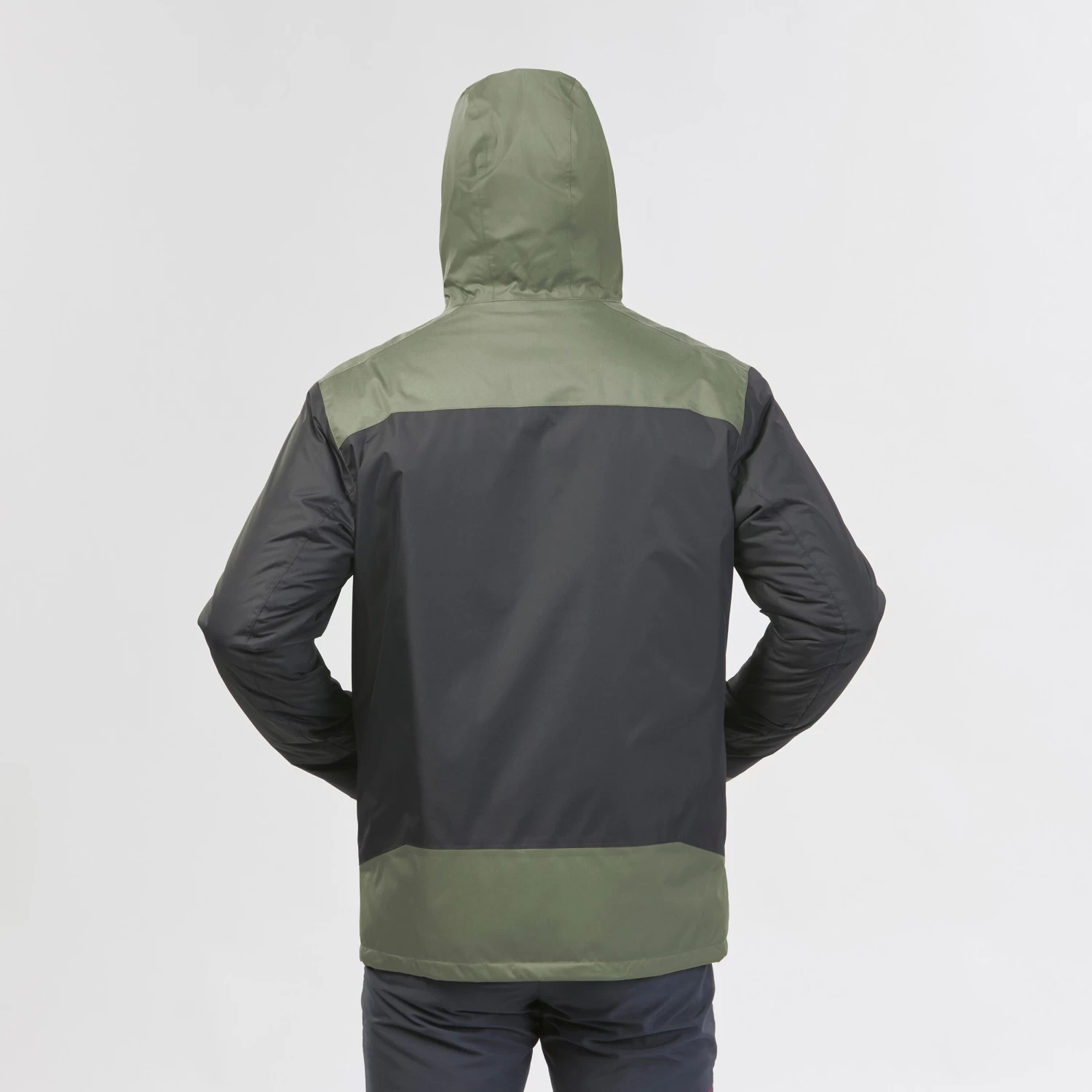 Quechua Men’s Hiking Waterproof Winter Jacket - SH500 6 Quechua Men’s Hiking Waterproof Winter Jacket - SH500 - Image 4