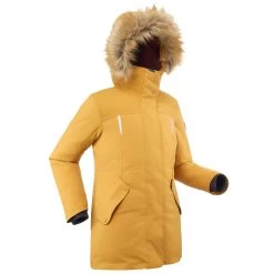 Quechua KIDSā WARM AND WATERPROOF HIKING PARKA - SH900 -17°C - 7