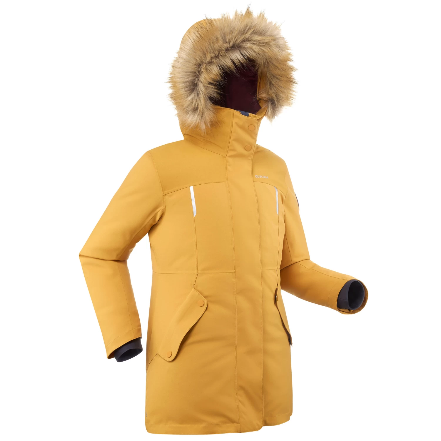 Quechua KIDS’ WARM AND WATERPROOF HIKING PARKA - SH900 -17°C - 7 3 Quechua KIDS’ WARM AND WATERPROOF HIKING PARKA - SH900 -17°C - 7