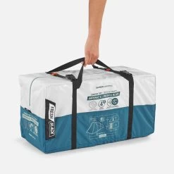 Quechua 4 Man Blackout Tent With Poles -Adventure Outdoors Shop kb92fc126e5716b3c6eb9bd35e785dd6f