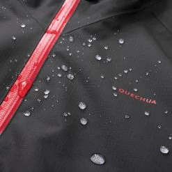 Quechua Kids Waterproof Hiking Jacket -Adventure Outdoors Shop kbc4c9d22ffdf831d0fdc8f81a4a009c7