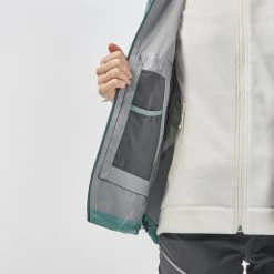 Quechua Women's Waterproof Mountain Walking Jacket -Adventure Outdoors Shop kbe3403793f5fe6ce9d4c3b64acedba83