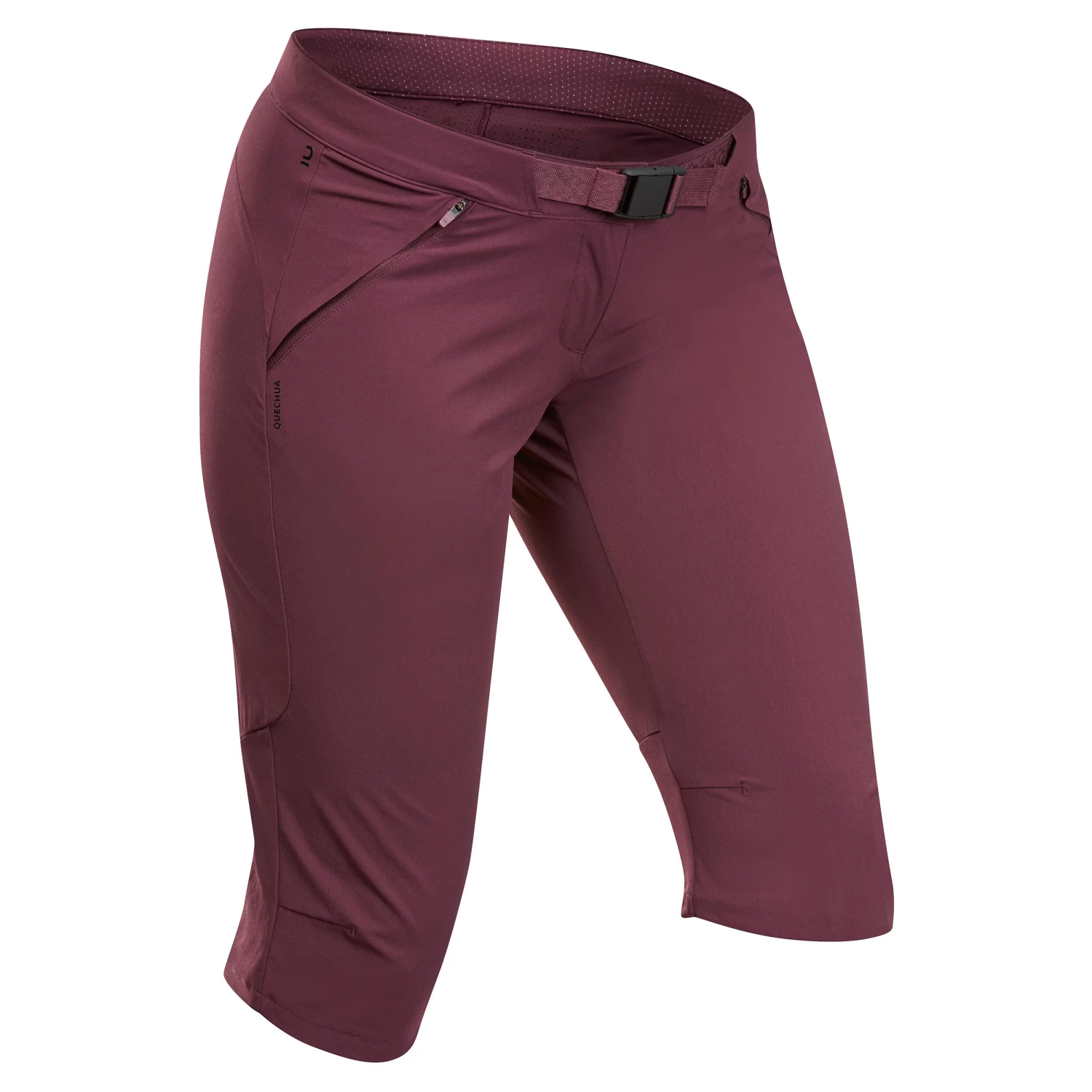 Quechua Women’s Cropped Mountain Walking Trousers MH500 4 Quechua Women’s Cropped Mountain Walking Trousers MH500 - Image 2
