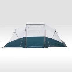 Quechua 4 Man Blackout Tent With Poles - Arpenaz 4.2 F&B -Adventure Outdoors Shop kbf119f6fc804b3094be85387feb31f02