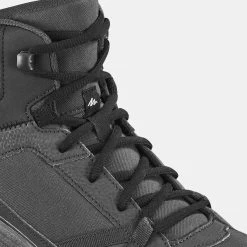 Quechua Men's Walking Boots - NH100 Mid -Adventure Outdoors Shop kc035420daafe8585bd568e463632f4e5