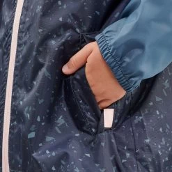 Quechua Kids' Hiking Waterproof Jacket MH150 2 -Adventure Outdoors Shop kc04d21d2fc069f0ef3ec228d76632dfa