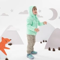 Quechua Kids’ Warm Hiking Fleece Jacket - MH500 Aged 2-6 -Adventure Outdoors Shop kc15d0653216030c9205f6f0ab9820c62