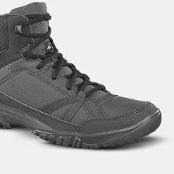 Quechua Men's Walking Boots - NH100 Mid -Adventure Outdoors Shop kc38cc6d5a85fc942998e1729212d8b08