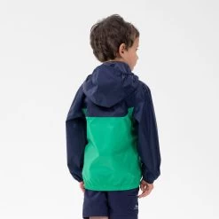 Quechua Kids’ Waterproof Hiking Jacket - MH150 - Aged 2 -Adventure Outdoors Shop kc9cc743e857bc9e201110ba5c1264da4