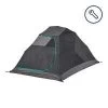 Quechua Bedroom Spare Part For The MH100 Fresh&Black 2-Person Tent -Adventure Outdoors Shop kc9e0c5fcef238abba958b73fffb99934