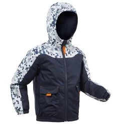 Quechua Kidsā Waterproof Winter Hiking Jacket SH100 Warm 2