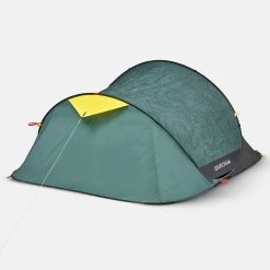 Quechua 3 Man Pop-Up Tent -Adventure Outdoors Shop kcb9089ab1728bf51bc3d7ce0ce3bdbc5