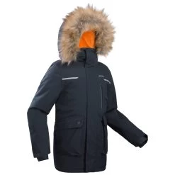 Quechua KIDSā WARM AND WATERPROOF HIKING PARKA - SH900 -23°C - 7