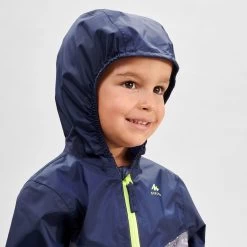 Quechua Kids’ Waterproof Hiking Jacket - MH150 - Aged 2 -Adventure Outdoors Shop kccb25c43402cedb695b7ccada54ddd07