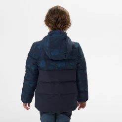 Quechua Kids’ Hiking Padded Jacket - Aged 2-6 -Adventure Outdoors Shop kcd067888303d7a58399d1c0101f5a58a
