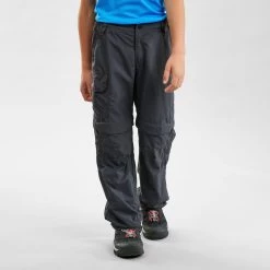 Quechua Kids’ Modular Hiking Trousers MH500 Aged 7 22 Quechua Kids’ Modular Hiking Trousers MH500 Aged 7 -Adventure Outdoors Shop kcdd5dd99df1222f23b2f1750e2bf7590