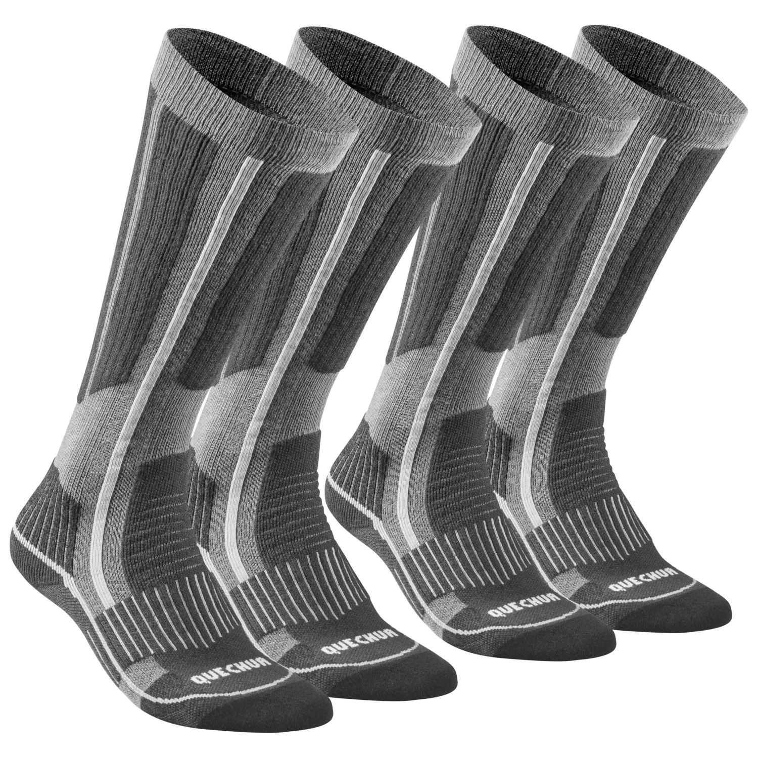 Quechua Warm Hiking Socks - SH500 MOUNTAIN High 3 Quechua Warm Hiking Socks - SH500 MOUNTAIN High