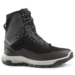 Quechua Men’s Warm And Waterproof Leather Hiking Boots - SH500 U