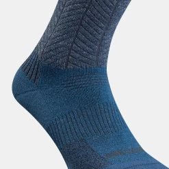 Quechua Warm Hiking Socks SH500 Mid 2 Pairs -Adventure Outdoors Shop kcf3d6890925f4fcb48070e04baf33d8e
