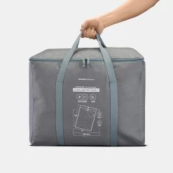 Quechua CAMPING SLEEPING BAG - ARPENAZ 0° COTTON DOUBLE -Adventure Outdoors Shop kd004f33d3a3e96c29264f6d1c4057b21