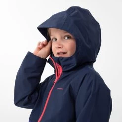 Quechua Kids’ Waterproof Hiking Jacket - MH500 Aged 7-15 -Adventure Outdoors Shop kd00ea07d90daa29f63a3ee2c5a5a6f37
