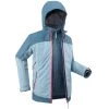 Quechua KIDS’ WARM AND WATERPROOF 3-in-1 HIKING JACKET - SH500 MT -10°C - 7 -Adventure Outdoors Shop kd0711ed9f49a099bd877b7de51011408