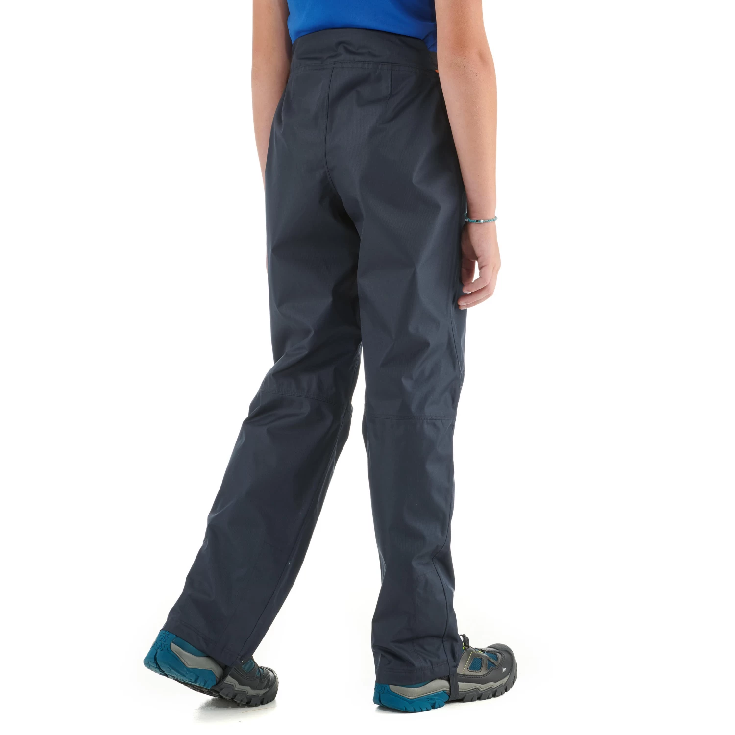 Quechua Kids’ Hiking Over Trousers - MH500 Aged 7-15 6 Quechua Kids’ Hiking Over Trousers - MH500 Aged 7-15 - Image 4