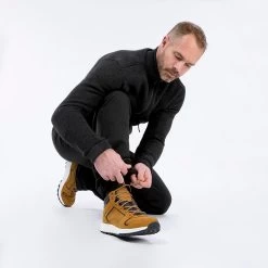 Quechua Men’s Warm And Waterproof Leather Hiking Boots -Adventure Outdoors Shop kd236cf070fcb357869c56d71862e5437