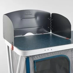 Quechua Folding Camping Kitchen Unit 22 Quechua Folding Camping Kitchen Unit -Adventure Outdoors Shop kd257b1bc1fb598b45e46cb733d741516