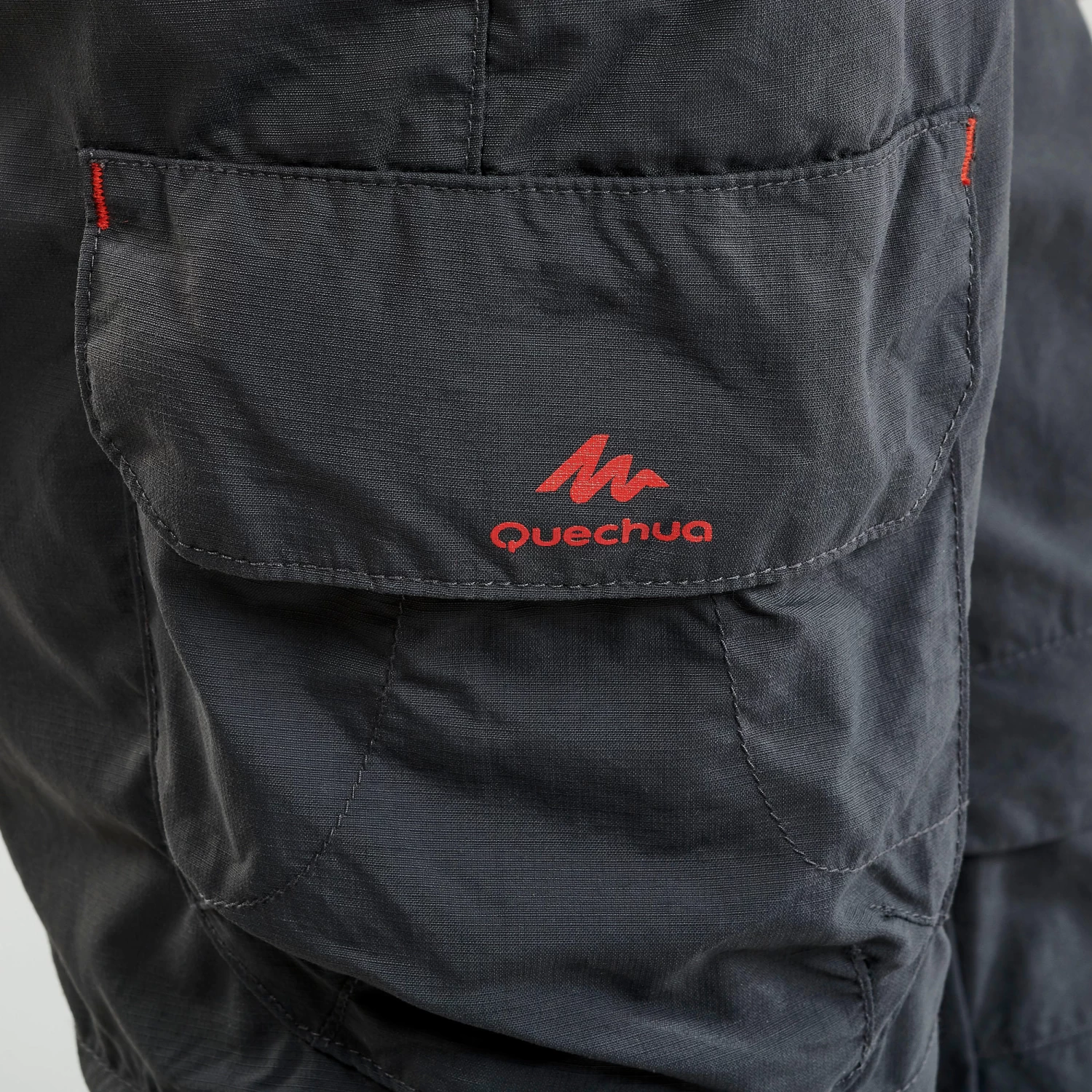 Quechua Kids’ Modular Hiking Trousers MH500 Aged 7 11 Quechua Kids’ Modular Hiking Trousers MH500 Aged 7 - Image 10