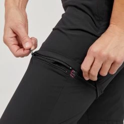 Quechua Women's Convertible Mountain Hiking Trousers -Adventure Outdoors Shop kd3d4978a7c19dc662866c11951d2c940