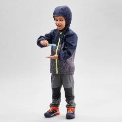 Quechua Kids’ Waterproof Hiking Jacket - MH150 - Aged 2 -Adventure Outdoors Shop kd476e5cd81fcf3b590cf4d76c3dfedd9
