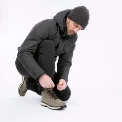 Quechua Men’s Warm And Waterproof Leather Hiking Boots -Adventure Outdoors Shop kd77de15c9c26a87f1f9f5a2068d9f9e2