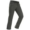 Quechua Men's Warm Water-Repellent Hiking Trousers - SH100 ULTRA