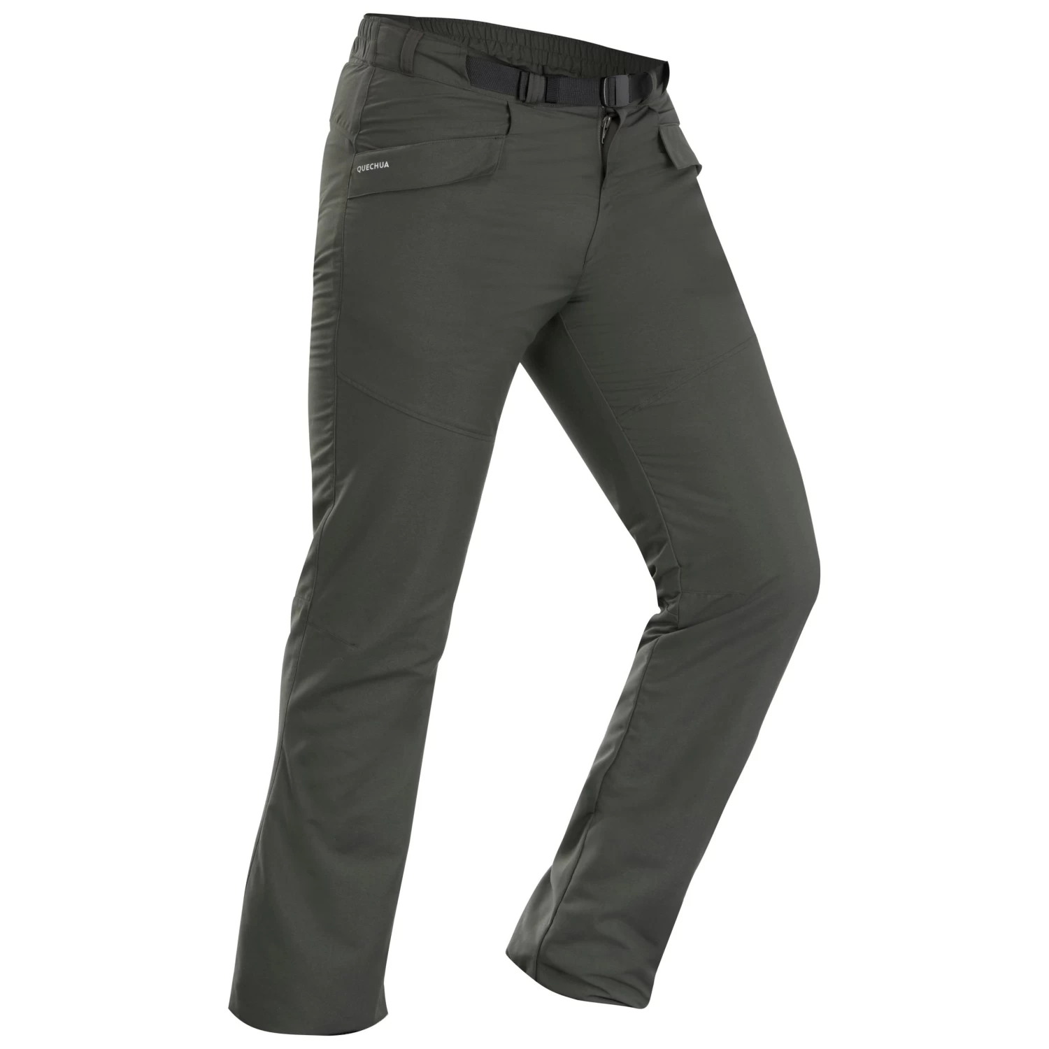 Quechua Men's Warm Water-Repellent Hiking Trousers - SH100 ULTRA 3 Quechua Men's Warm Water-Repellent Hiking Trousers - SH100 ULTRA