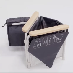 Quechua FOLDING DRY TOILETS FOR CAMPING -Adventure Outdoors Shop kd9ea4bebe64f2f2dadbed5d35a9f1f70