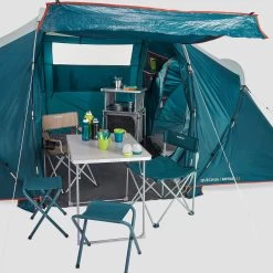 Quechua 4 Man Tent With Poles - Arpenaz 4.2 -Adventure Outdoors Shop kdb48bdb6110cbc1d762bf98d5c911579