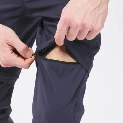 Quechua Men’s Modular Hiking Trousers -Adventure Outdoors Shop kdbb0d45a26f34db4b6b851733aef6969