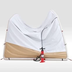 Quechua 6 Person Inflatable Camping Shelter -Adventure Outdoors Shop kdd0240f7ff05597edefcbf076ffe3cd3