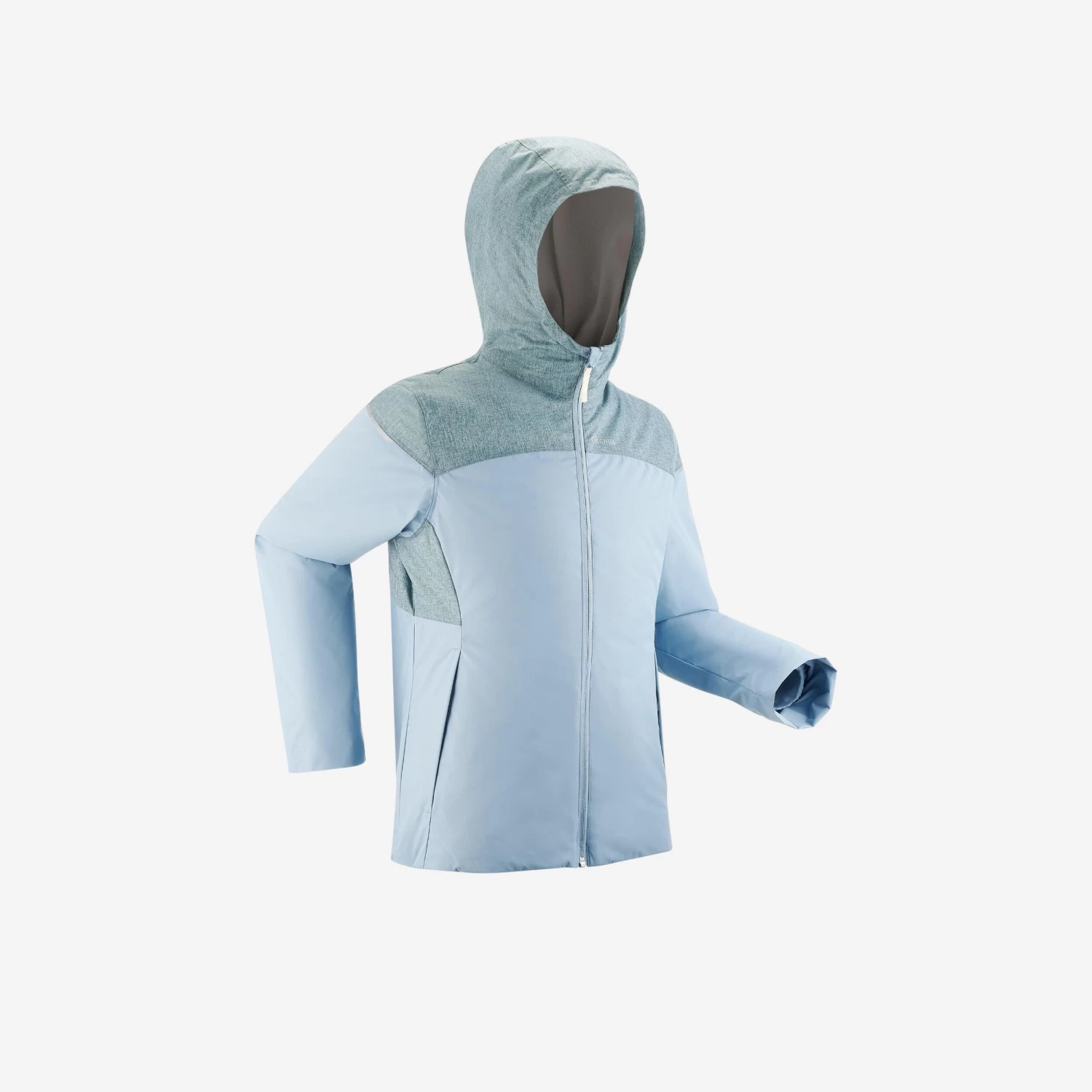 Quechua Kids’ Waterproof Winter Hiking Jacket SH100 X-Warm -3°C Age 7 3 Quechua Kids’ Waterproof Winter Hiking Jacket SH100 X-Warm -3°C Age 7