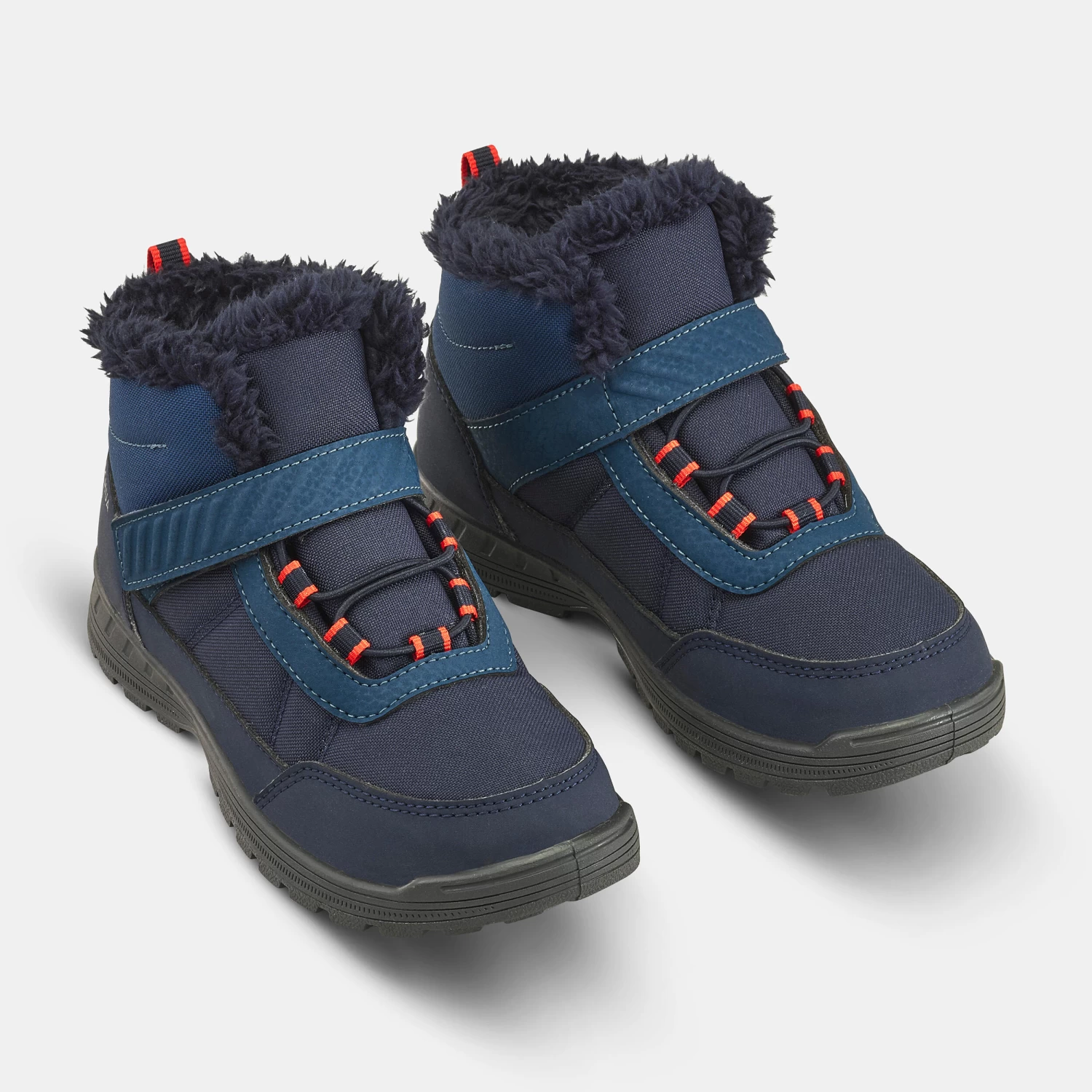 Quechua KIDS' WARM WATERPROOF HIKING BOOTS - SH100 WARM RIP-TAB - SIZE 24C 14 Quechua KIDS' WARM WATERPROOF HIKING BOOTS - SH100 WARM RIP-TAB - SIZE 24C - Image 12