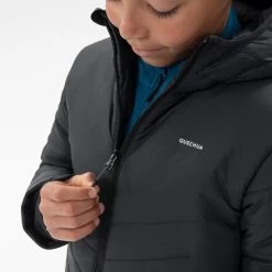 Quechua KIDS’ PADDED HIKING JACKET - AGED 7-15 -Adventure Outdoors Shop kdef3e3151009dc8dfe2b22590db0321c