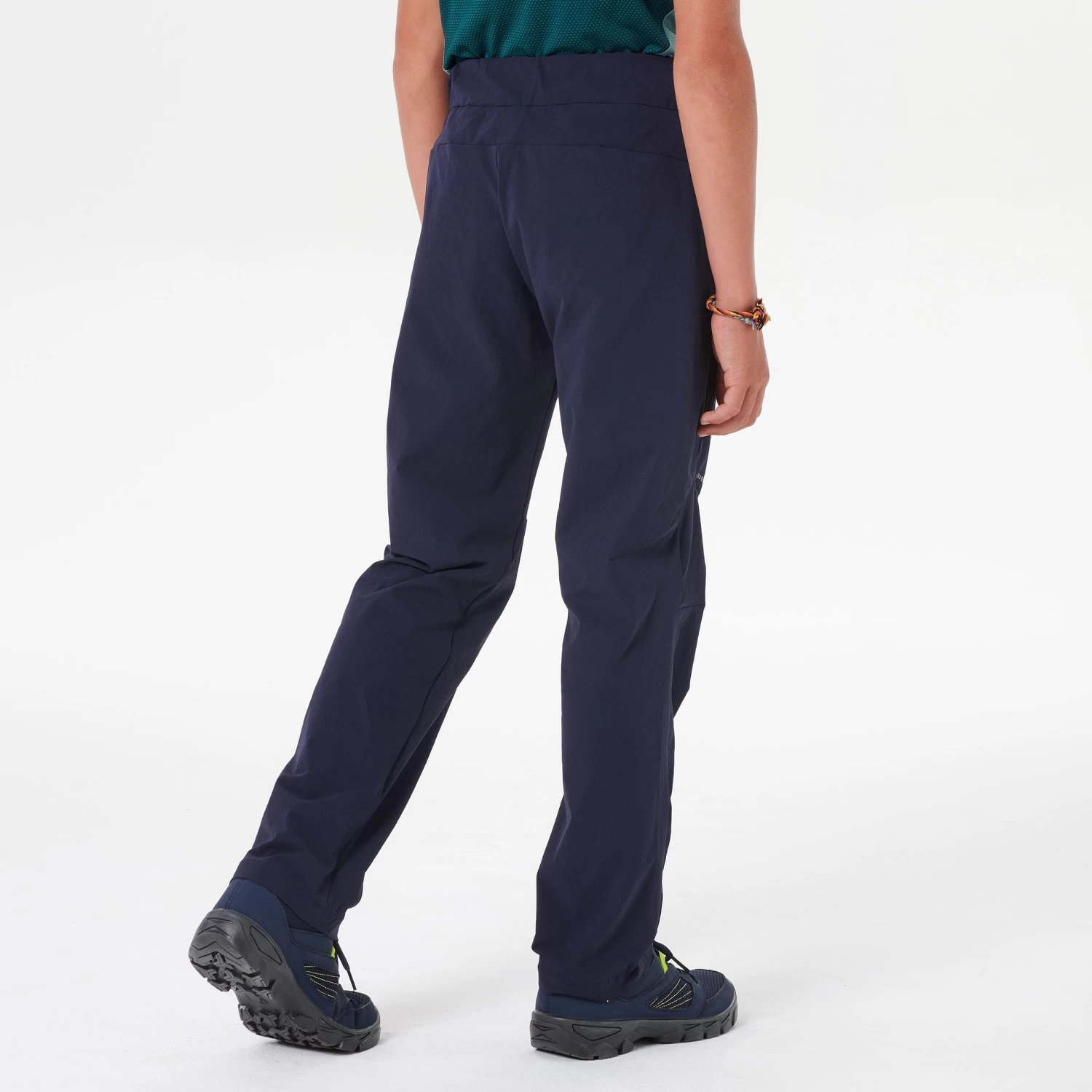 Quechua Kids’ Hiking Trousers MH100 Aged 7 6 Quechua Kids’ Hiking Trousers MH100 Aged 7 - Image 4