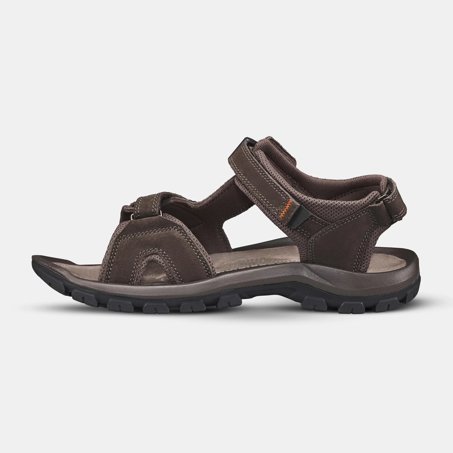 Quechua Men's Leather Walking Sandals - NH120 4 Quechua Men's Leather Walking Sandals - NH120 - Image 2