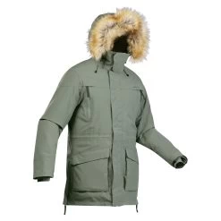 Quechua Menās Winter Waterproof Hiking Parka - SH900