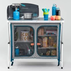 Quechua Folding Camping Kitchen Unit 16 Quechua Folding Camping Kitchen Unit -Adventure Outdoors Shop ke05363a2566f6b3a48e3875ae7b0b21f