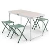 Quechua FOLDING CAMPING TABLE - 4 STOOLS - 4 TO 6 PEOPLE -Adventure Outdoors Shop ke0d2fff8901472c00a2c21db2b514eb5
