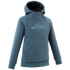 Quechua Boys’ Fleece Hiking Sweatshirt Aged 7-15