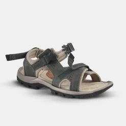 Quechua Men's Leather Walking Sandals - NH120 32 Quechua Men's Leather Walking Sandals - NH120 -Adventure Outdoors Shop ke27033bb325311c5bc08f647fe0dc1b4