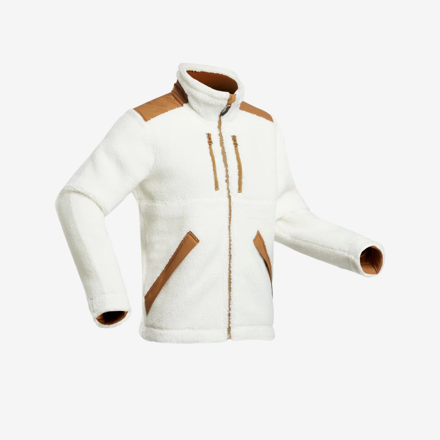 Quechua Men's Walking Fleece Jacket 3 Quechua Men's Walking Fleece Jacket